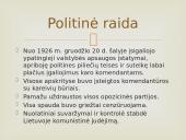 Autoritarinio valdymo laikotarpis Lietuvoje 3 puslapis