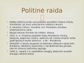 Autoritarinio valdymo laikotarpis Lietuvoje 4 puslapis