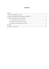 Viešojo administravimo formos, formulių rūšys 2 puslapis