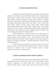 Viešojo administravimo formos, formulių rūšys 4 puslapis