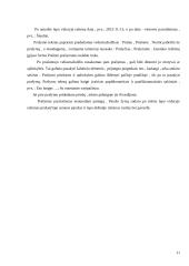 Bendrieji raštų rengimo reikalavimai 12 puslapis