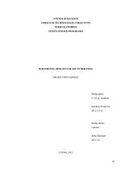 Bendrieji raštų rengimo reikalavimai 20 puslapis