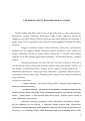 Bendrieji raštų rengimo reikalavimai 4 puslapis