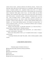 Bendrieji raštų rengimo reikalavimai 6 puslapis