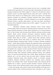 Bendrieji raštų rengimo reikalavimai 8 puslapis