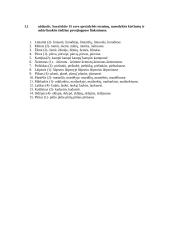 Specialybės kalbos kultūros dalyko savarankiškas darbas 2 puslapis