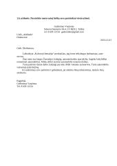 Specialybės kalbos kultūros dalyko savarankiškas darbas 6 puslapis