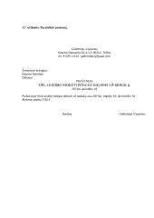 Specialybės kalbos kultūros dalyko savarankiškas darbas 7 puslapis