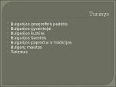 Projektas apie Bulgariją 2 puslapis