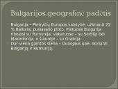 Projektas apie Bulgariją 3 puslapis