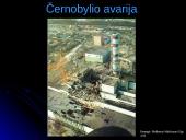 Černobylio avarija skaidrės