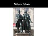 Johanas Volfgangas Gėtė skaidrės 11 puslapis