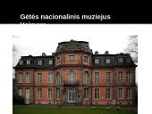 Johanas Volfgangas Gėtė skaidrės 12 puslapis