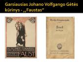 Johanas Volfgangas Gėtė skaidrės 13 puslapis