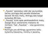 Johanas Volfgangas Gėtė skaidrės 14 puslapis