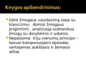 Johanas Volfgangas Gėtė skaidrės 18 puslapis