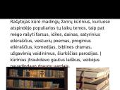 Johanas Volfgangas Gėtė skaidrės 6 puslapis