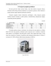 OSB plokščIų vežimo maršrutu Vilnius (Lietuva) – Gdanskas (Lenkija) technologinio proceso sudarymas 12 puslapis