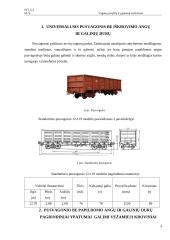Vagonų savybių ir ypatumų vertinimas 4 puslapis