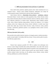 2008 metų ekonominės krizės priežastys ir padariniai pasaulyje ir Lietuvoje 4 puslapis