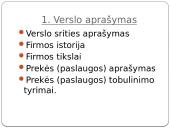 Verslo plano sudarymo pradziamokslis 4 puslapis