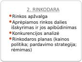 Verslo plano sudarymo pradziamokslis 5 puslapis