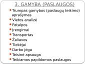 Verslo plano sudarymo pradziamokslis 6 puslapis