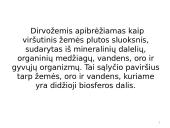 Dirvožemio degradacija, erozija, tarša, slėgimas 2 puslapis