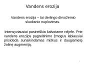 Dirvožemio degradacija, erozija, tarša, slėgimas 13 puslapis