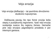 Dirvožemio degradacija, erozija, tarša, slėgimas 14 puslapis