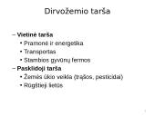 Dirvožemio degradacija, erozija, tarša, slėgimas 17 puslapis