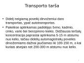 Dirvožemio degradacija, erozija, tarša, slėgimas 19 puslapis