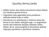 Dirvožemio degradacija, erozija, tarša, slėgimas 20 puslapis