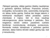 Dirvožemio degradacija, erozija, tarša, slėgimas 4 puslapis