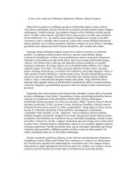 Ar dar svarbu vadovautis Dekalogu?