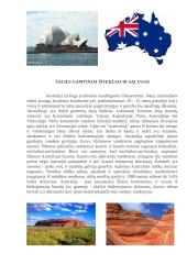 Trumpa Australijos charakteristika 3 puslapis