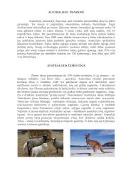 Trumpa Australijos charakteristika 4 puslapis