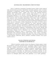 Trumpa Australijos charakteristika 5 puslapis