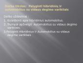 Hibridinių ir automobilių su vidaus degimo varikliai palyginimas 2 puslapis