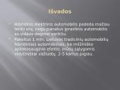 Hibridinių ir automobilių su vidaus degimo varikliai palyginimas 12 puslapis