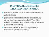 Vadyba. Individuali įmonė 11 puslapis