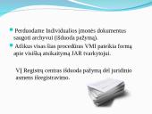 Vadyba. Individuali įmonė 13 puslapis