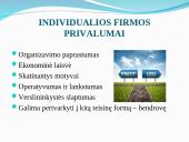 Vadyba. Individuali įmonė 16 puslapis