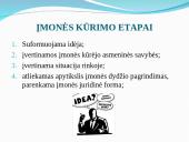 Vadyba. Individuali įmonė 3 puslapis