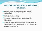 Vadyba. Individuali įmonė 8 puslapis