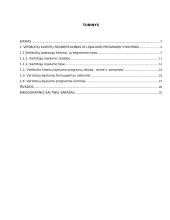 Viešbučio svečių segmentavimas ir lojalumo programų vykdymas 2 puslapis