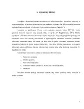 Sąnaudų apskaita UAB ,,DANAVA" 3 puslapis