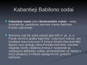 Septyni pasaulio stebuklai skaidrės 5 puslapis