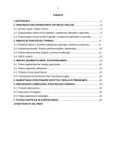 Marketingo planas UAB "Onninen" 2 puslapis