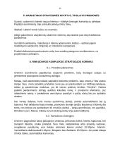 Marketingo planas UAB "Onninen" 16 puslapis